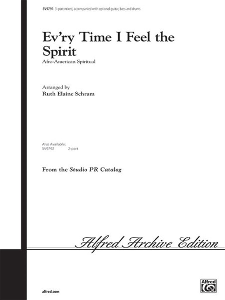 Ev'ry Time I Feel the Spirit